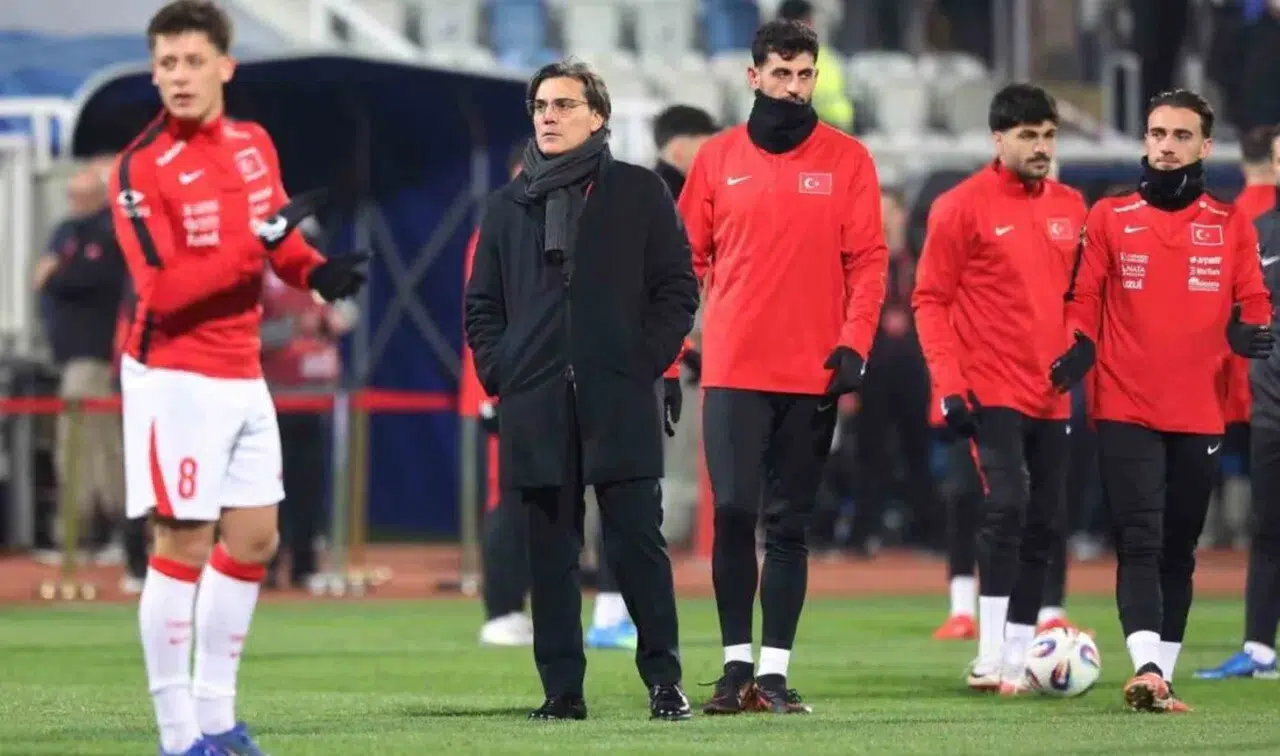 A Milli Futbol Takımı’nda 3 değişiklik