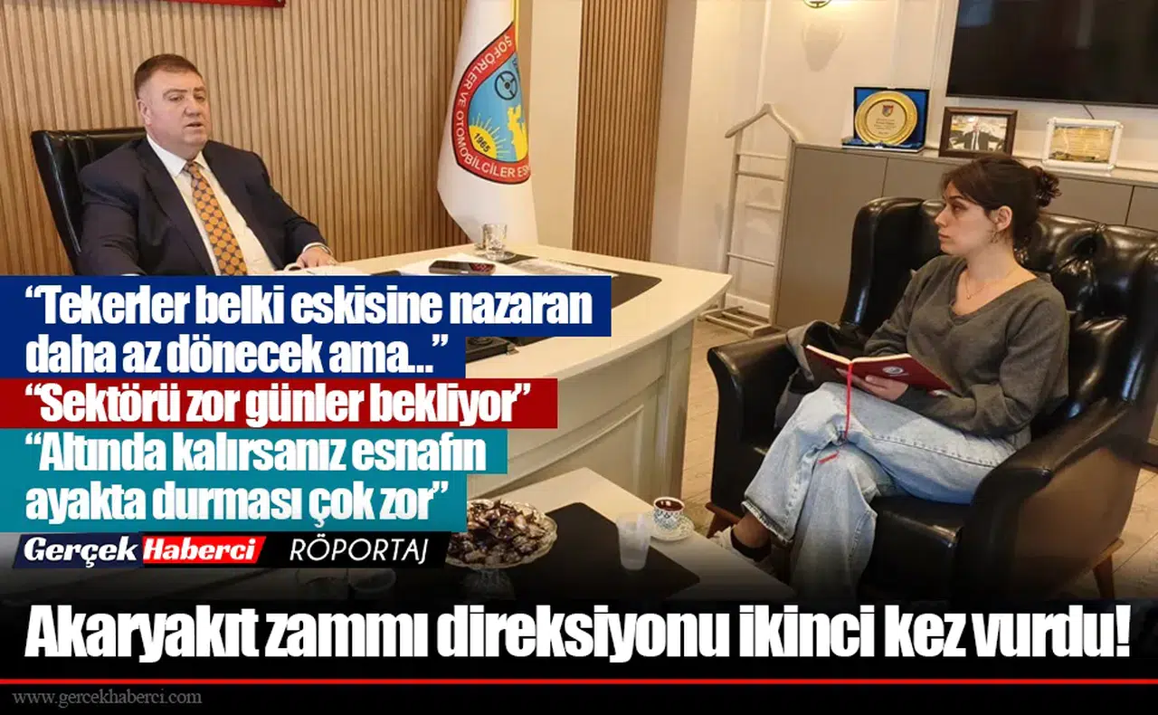 Akaryakıt zammı direksiyonu ikinci kez vurdu!