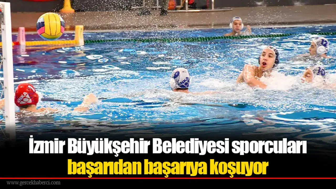 İzmir Büyükşehir Belediyesisporcuları başarıdan başarıya koşuyor