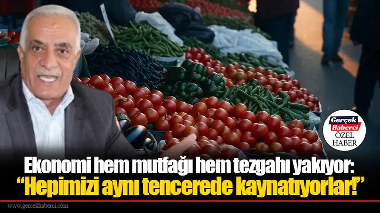 Ekonomi hem mutfağı hem tezgahı yakıyor: “Hepimizi aynı tencerede kaynatıyorlar!”