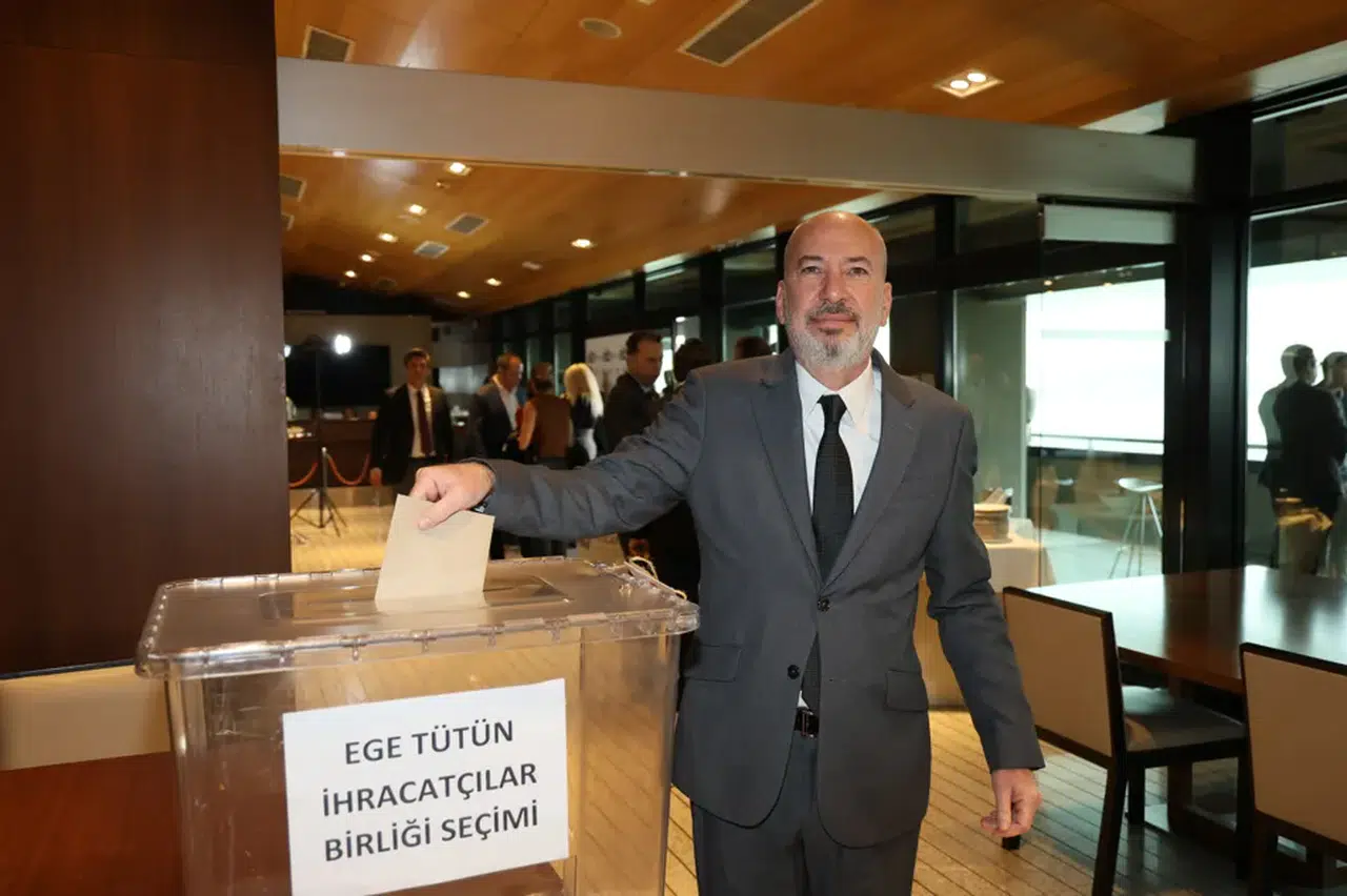 Ege Tütün İhracatçıları Birliği’nde Selim Jimi dönemi