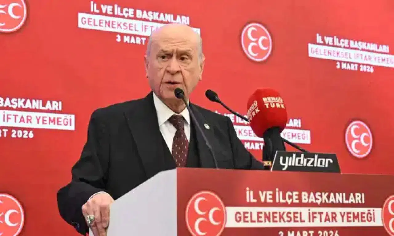 Bahçeli'den Dünya Barış Konseyi çağrısı: Türkiye ev sahipliği yapmaya hazır