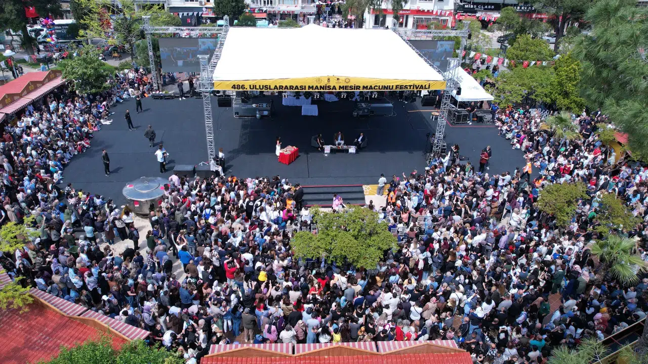 Manisa’nın Tescilli Lezzetleri Gastronomi Arenası’nda Tanıtıldı
