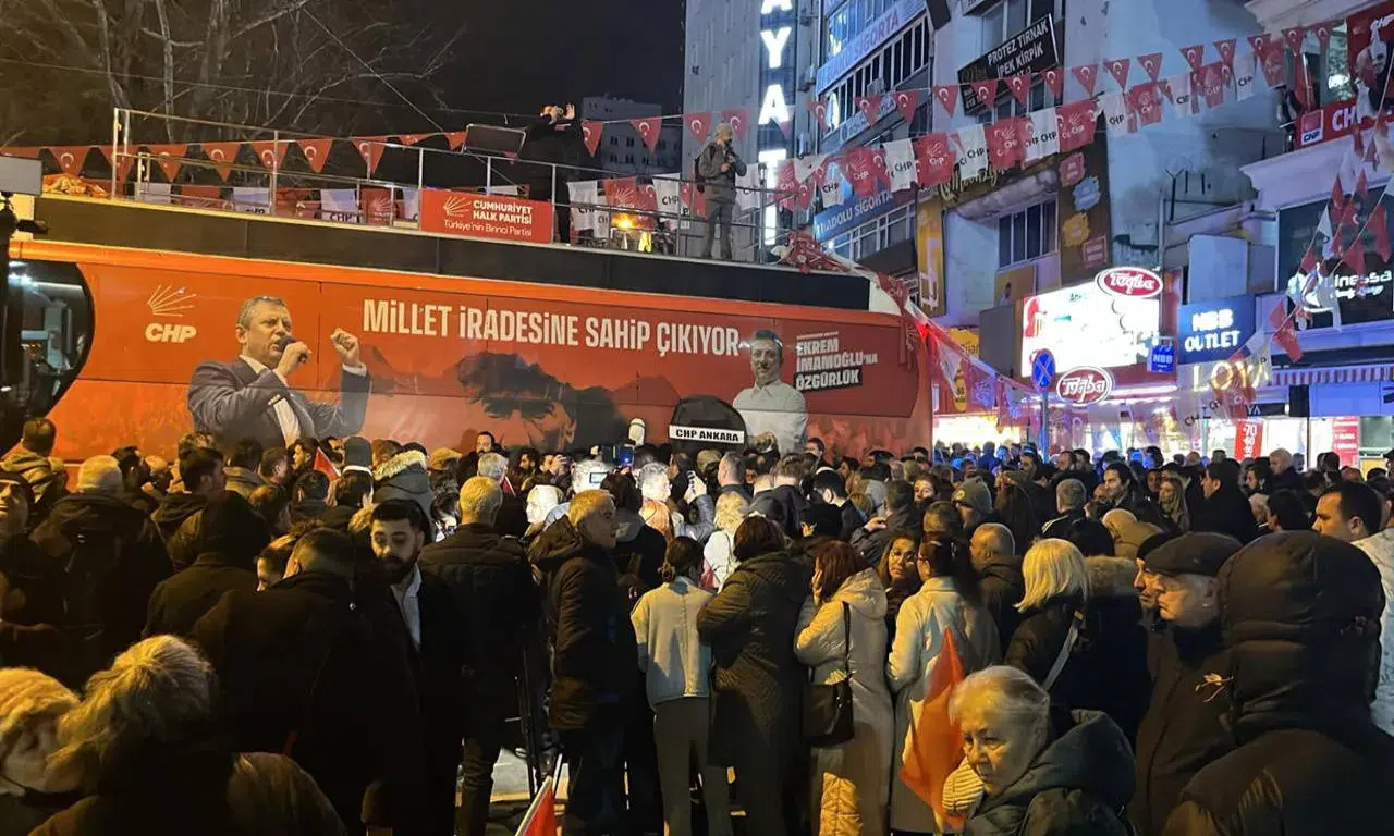 CHP Ankara İl Başkanı Erkol tutuklandı: Örgütten sert tepki