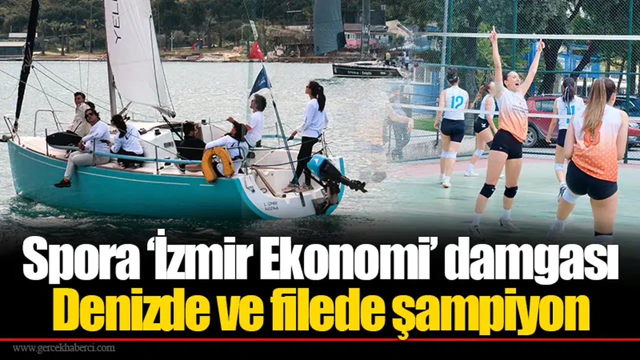 Spora ‘İzmir Ekonomi’ damgası: Denizde ve filede şampiyon