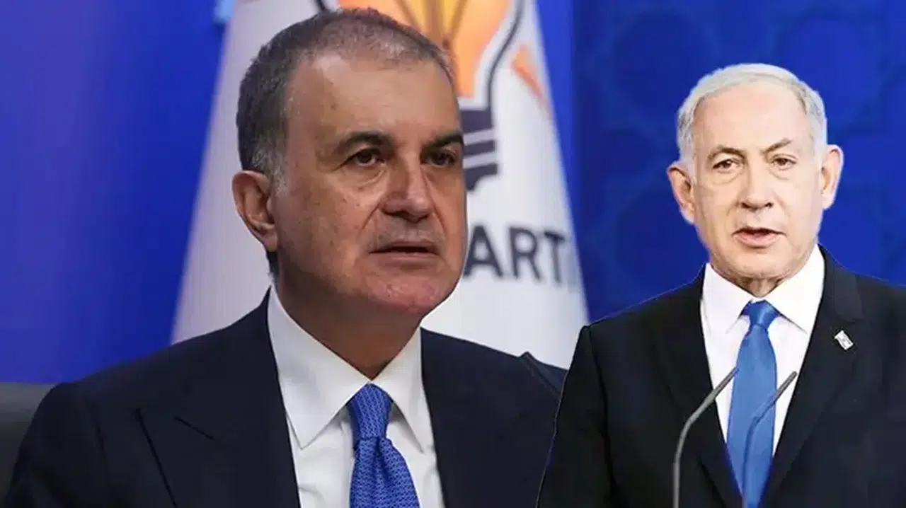 Netanyahu’nun Erdoğan’a Yönelik İftiralarına AK Parti’den Sert Tepki