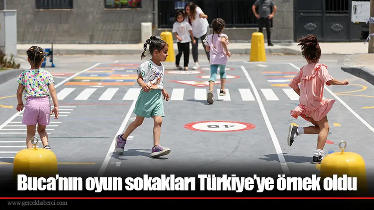 Buca’nın oyun sokakları Türkiye’ye örnek oldu