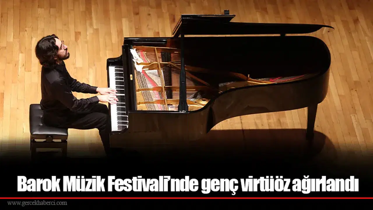 BarokMüzikFestivali’ndegençvirtüözağırlandı