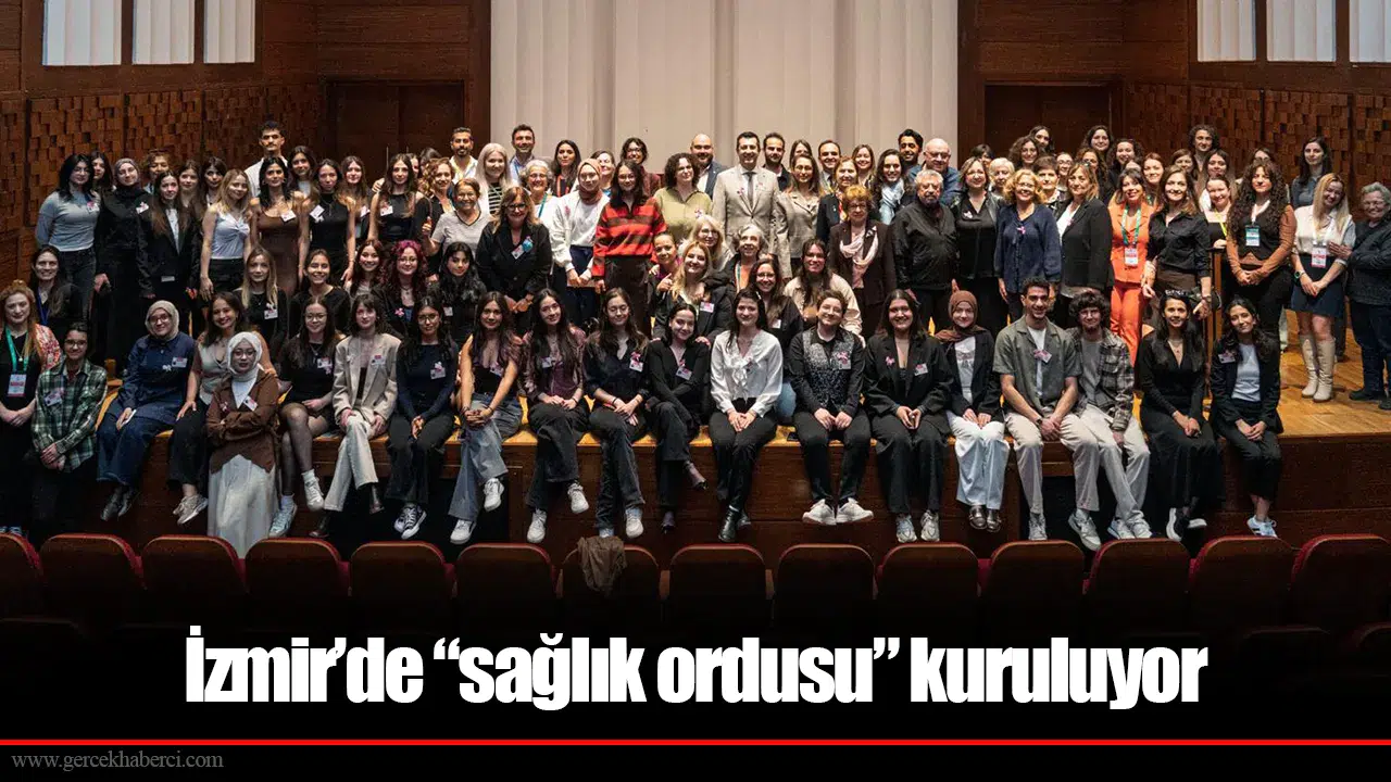 İzmir’de “sağlık ordusu” kuruluyor