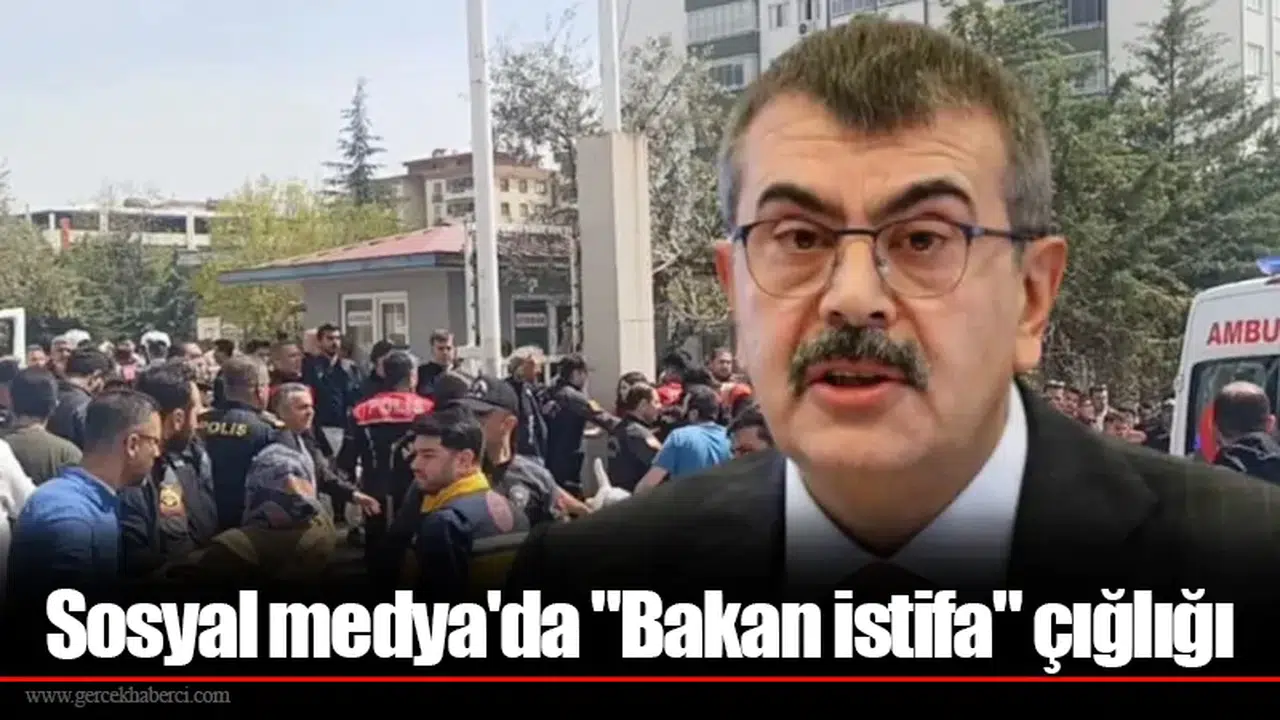 Sosyal medya'da "Bakan istifa" çığlığı