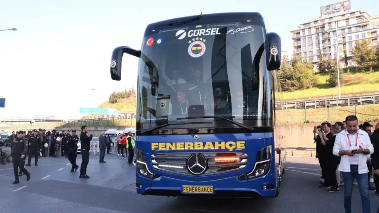 Fenerbahçe Derbi İçin RAMS Park'ta