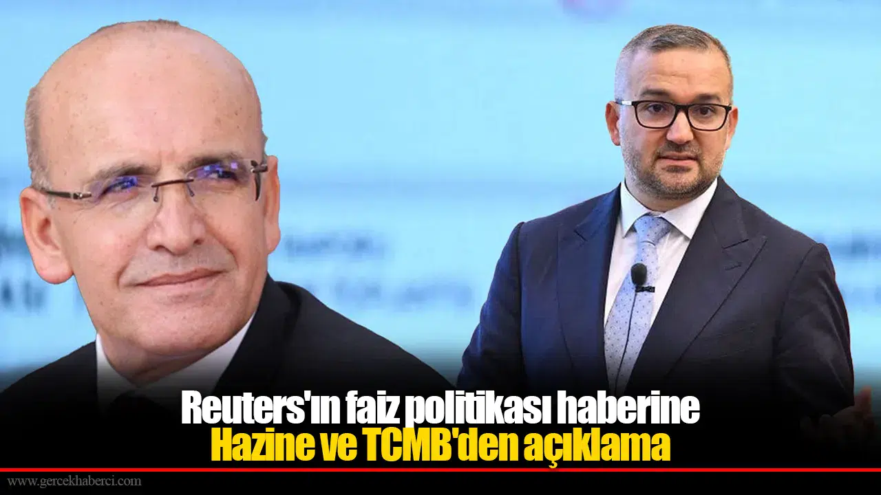 Londra'daki toplantıda ne oldu? Reuters'ın faiz politikası haberine Hazine ve TCMB'den açıklama
