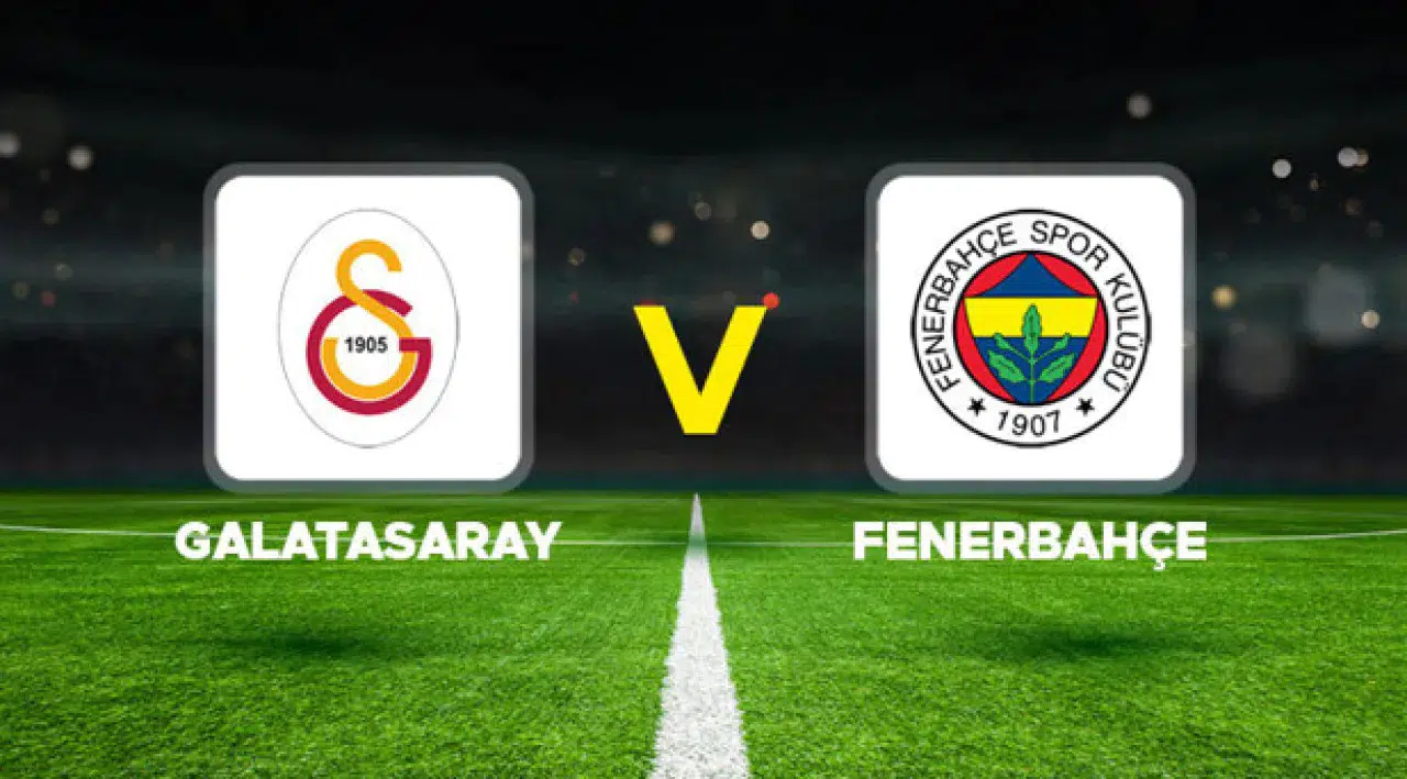 RAMS Park'ta nefesler tutuldu: Galatasaray ve Fenerbahçe dev derbide kozlarını paylaşıyor