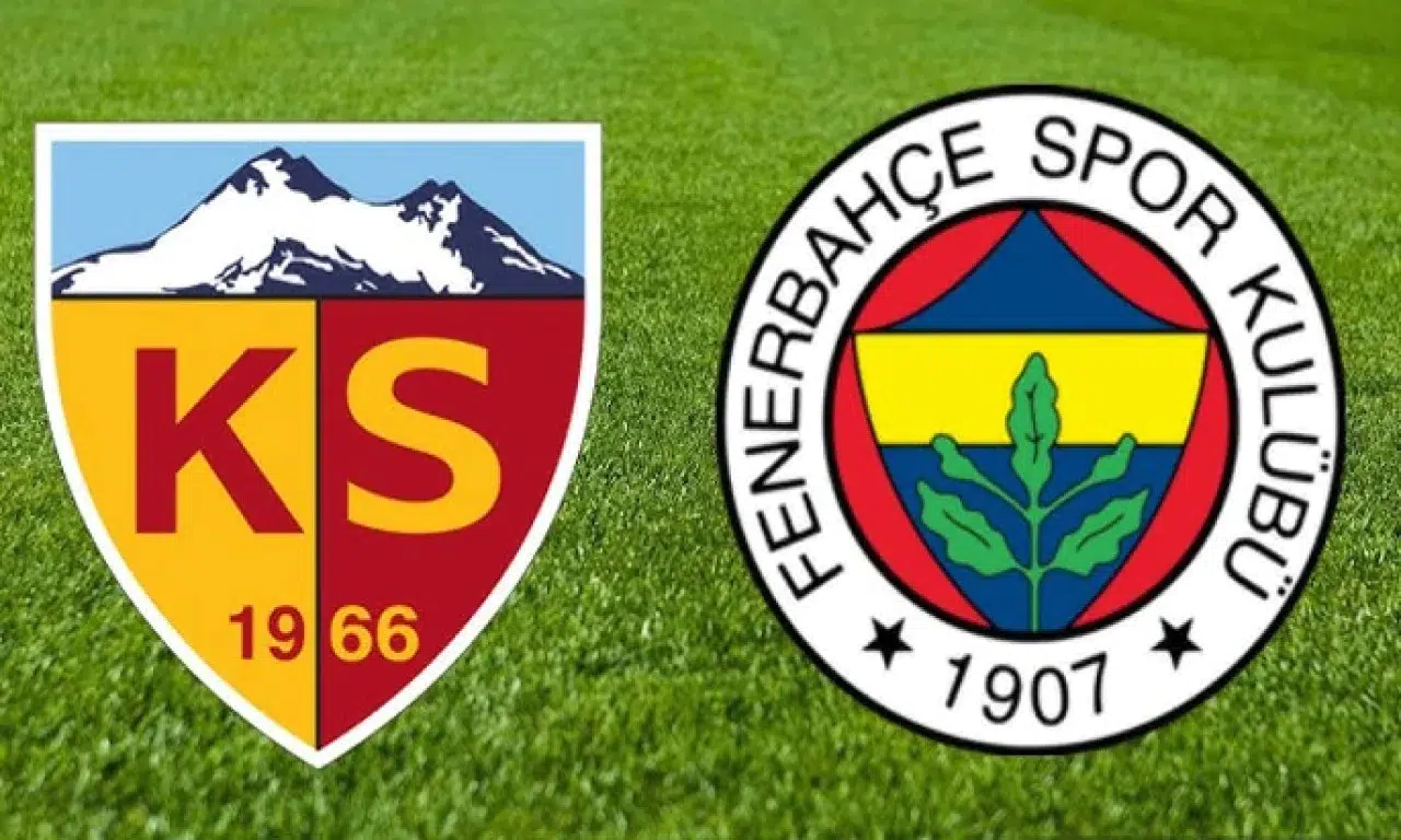 Kayserispor Fenerbahçe Maçı Başladı: Sahada Büyük Heyecan