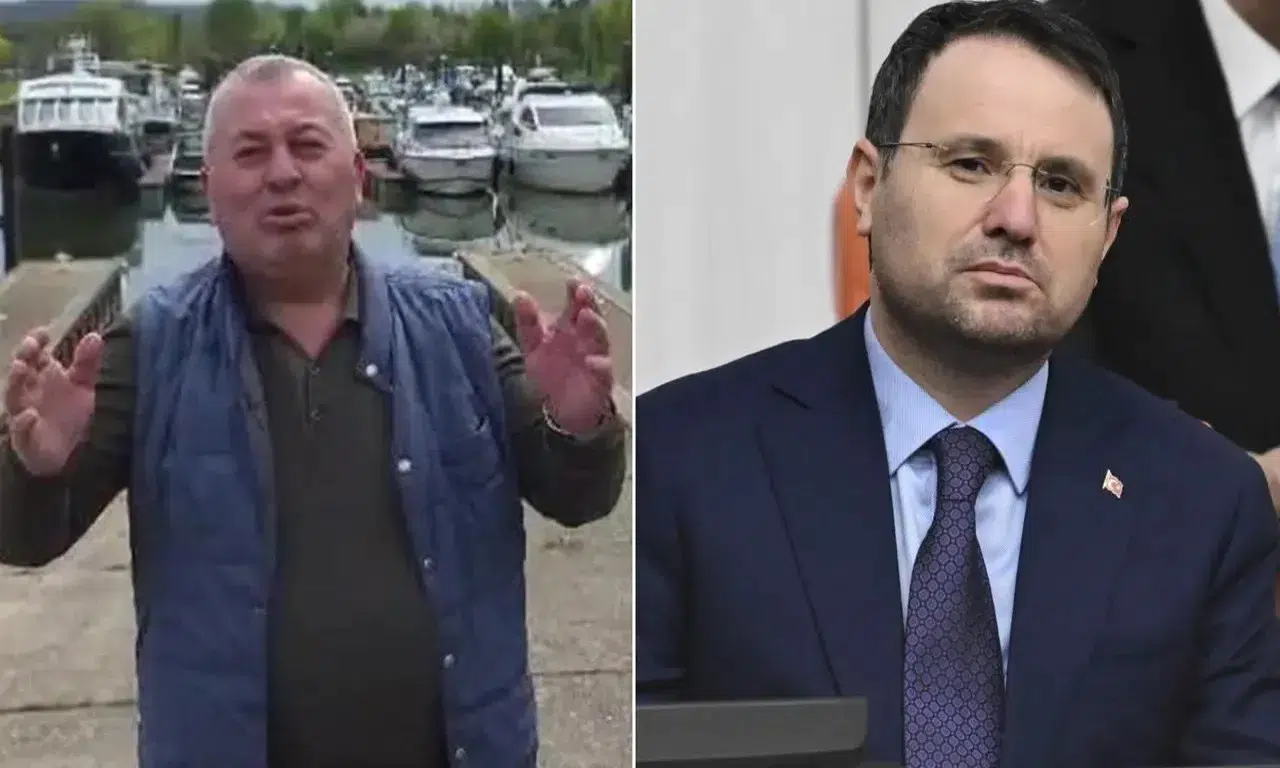 Lüksemburg'daki Yat Limanında Gürlek'e Çağrı: "Yatın Var mı?"