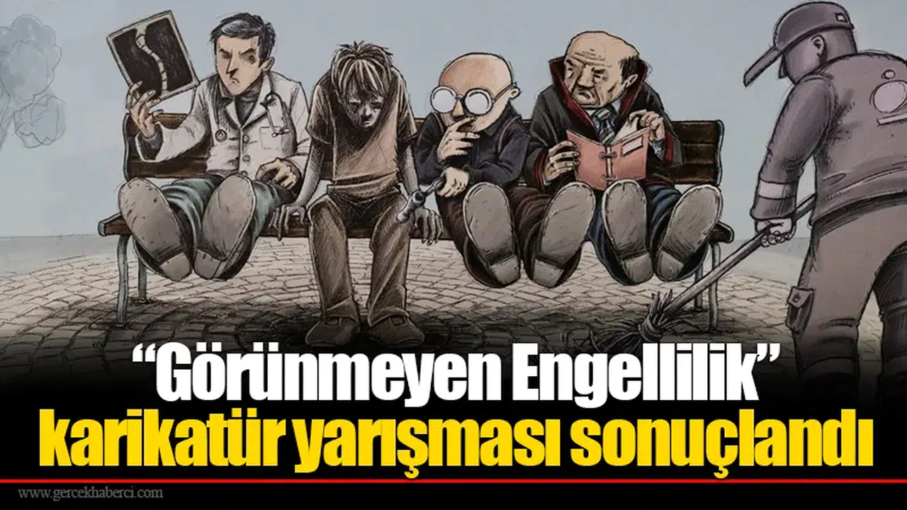 “Görünmeyen Engellilik” karikatür yarışması sonuçlandı
