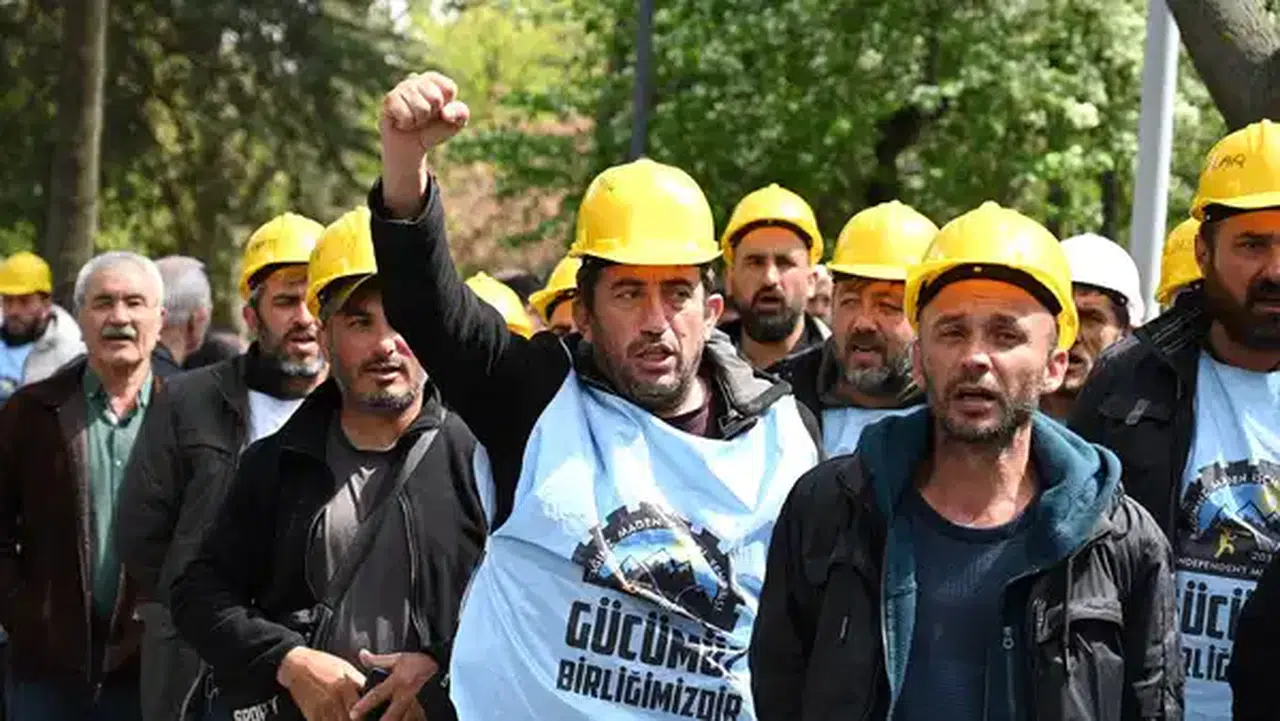 Doruk Madencilik işçileri kazandı: Talepler kabul edildi, eylemler sona erdirilecek