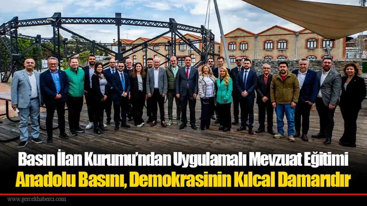 Basın İlan Kurumu’ndan Uygulamalı Mevzuat Eğitimi
