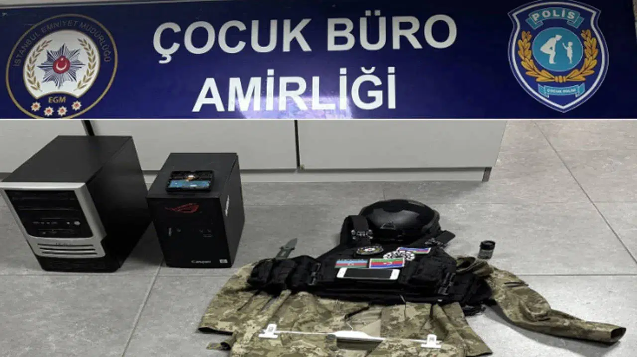 İstanbul'da bombalama yapacağını söyleyen liseli tutuklandı