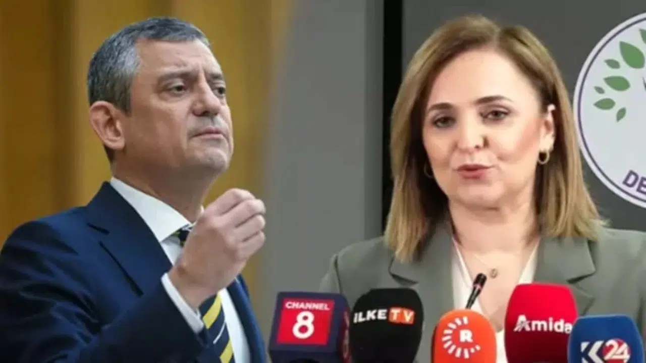 DEM Parti, Özgür Özel'in 'ara seçim' çağrısına kapıyı kapattı