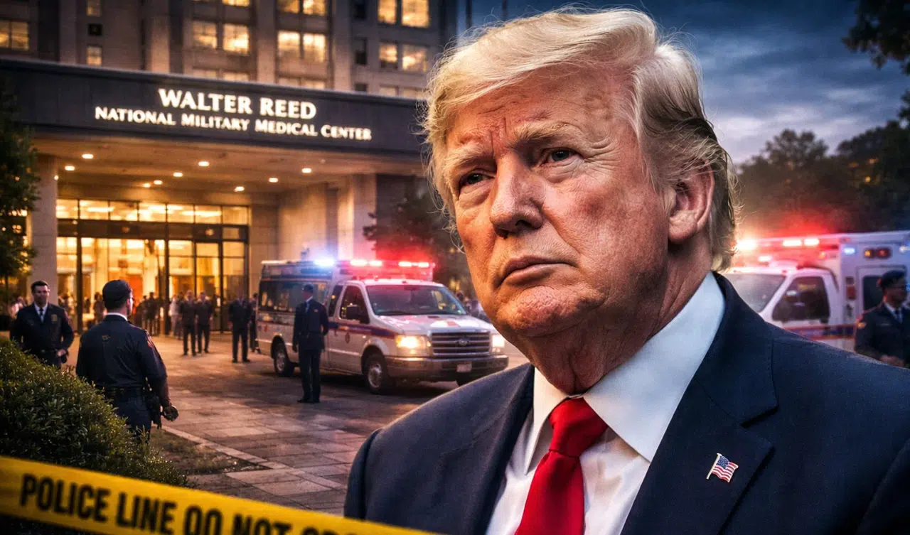 İddia! Trump Hastaneye Yatırıldı, Kısmi Felç İddiaları Gündemde!
