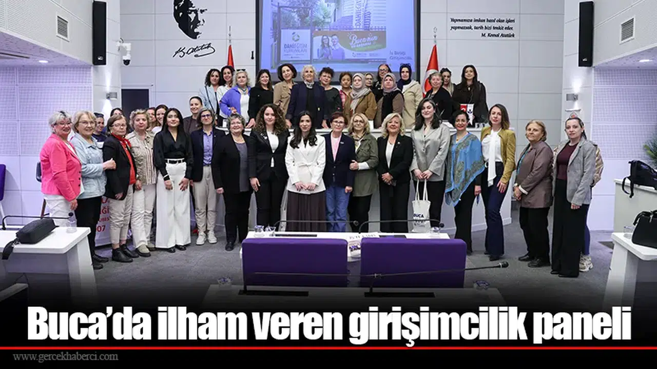 Buca’da ilham veren girişimcilik paneli
