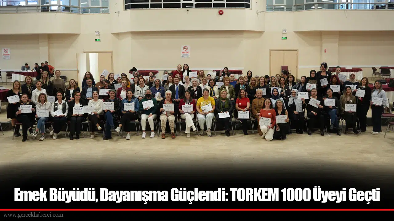 TORKEM’de Sertifika Coşkusu