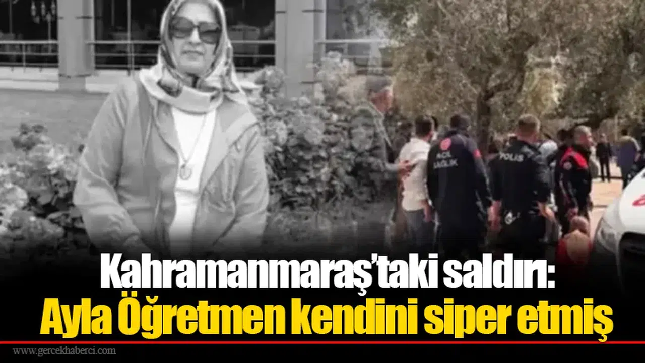 Okul Saldırısında Ayla Öğretmen Öğrencilerini Korurken Öldü