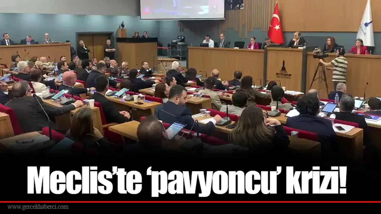 Meclis’te ‘pavyoncu’ krizi!