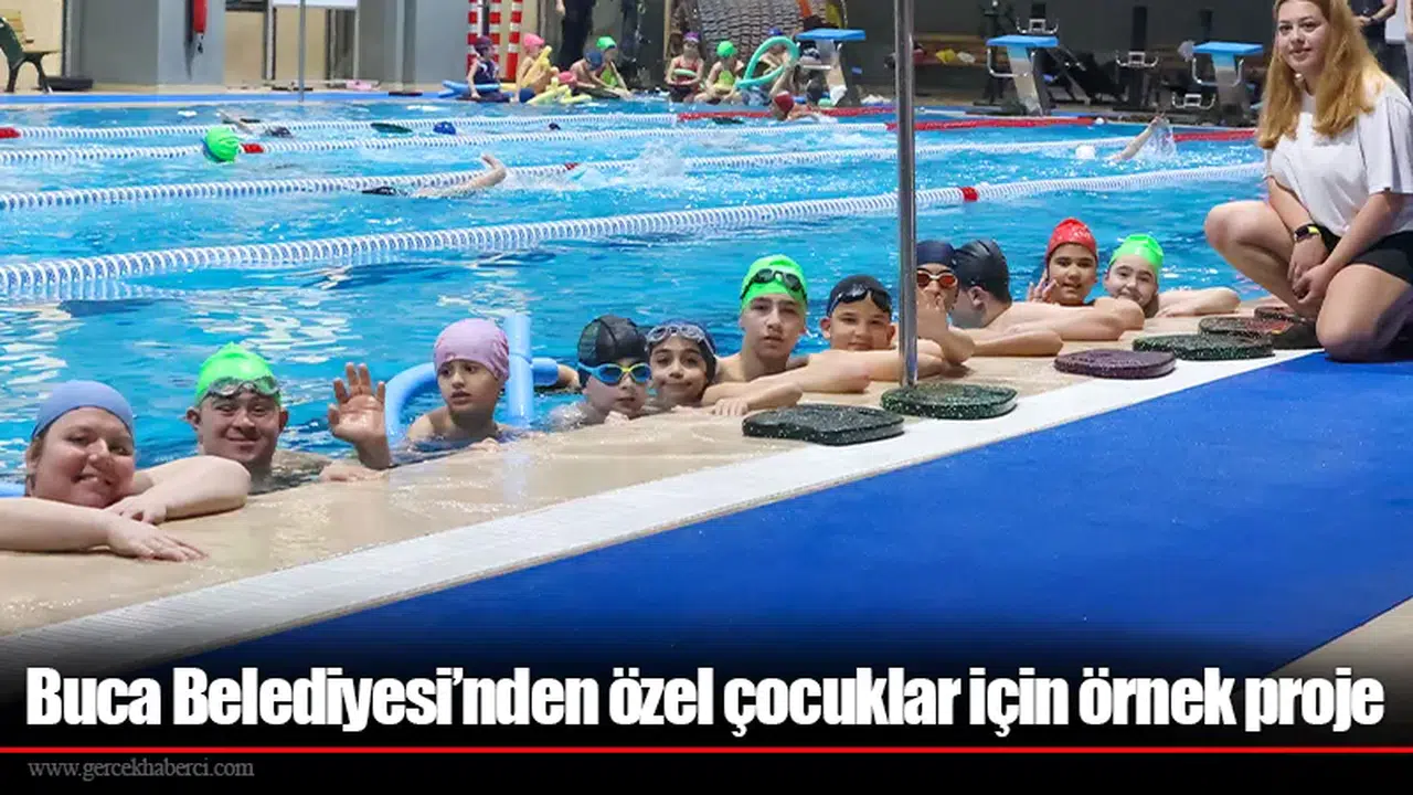 Buca Belediyesi’nden özel çocuklar için örnek proje