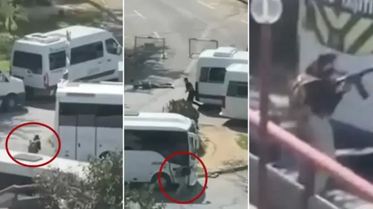 Polislerle dalga geçmişlerdi: Gözaltına alındılar
