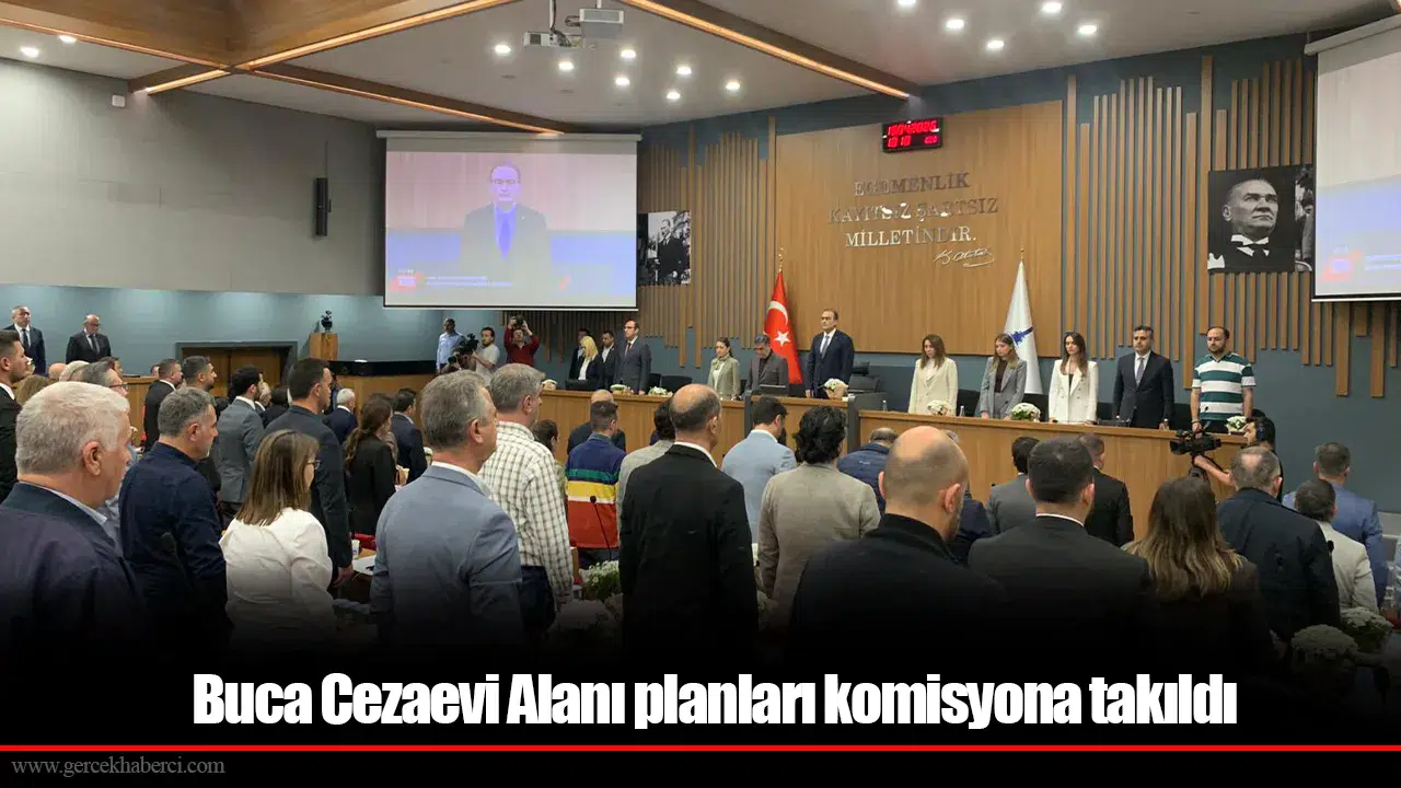 Buca Cezaevi Alanı planları komisyona takıldı