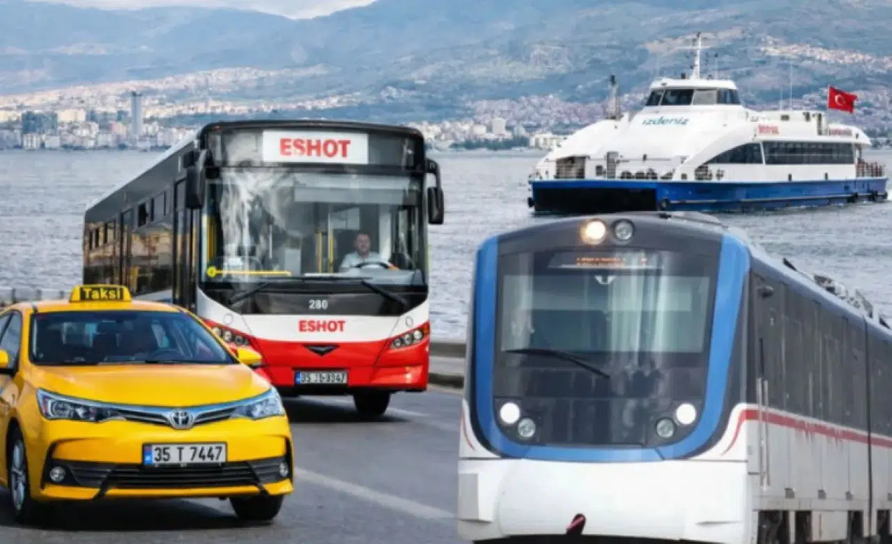 İzmir ulaşım tarifesi değişiyor taksi ve minibüse zam talebi