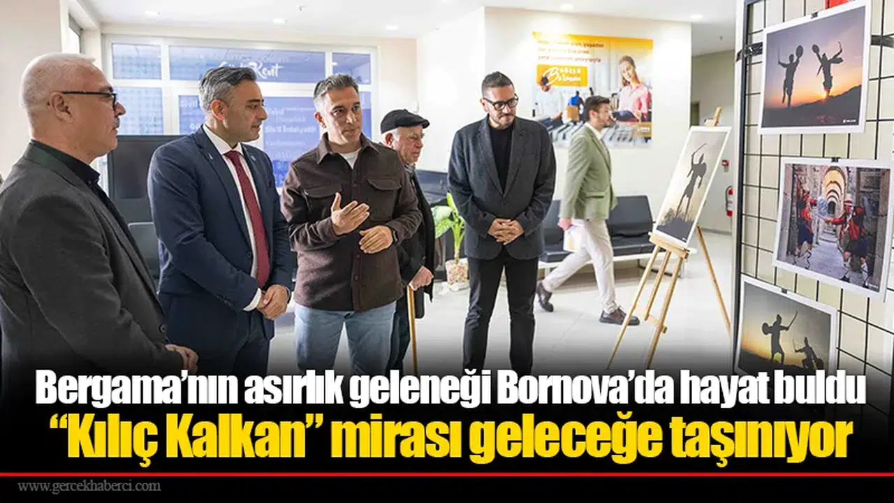 Bergama’nın asırlık geleneği Bornova’da hayat buldu