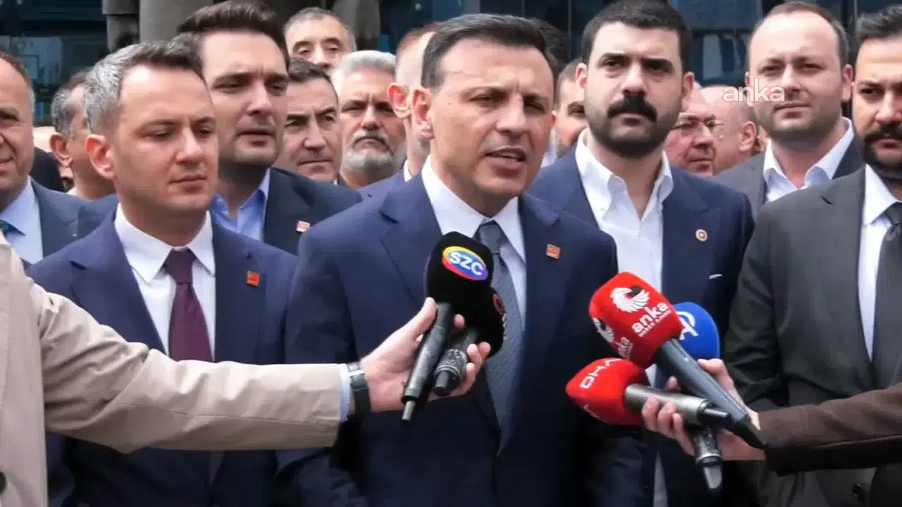 Özgür Çelik: 'Tehditlerle ilgili suç duyurusunda bulunacağız'