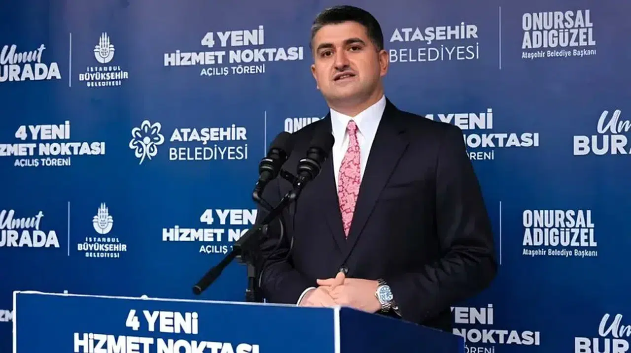Ataşehir Belediye Başkanı Onursal Adıgüzel tutuklandı