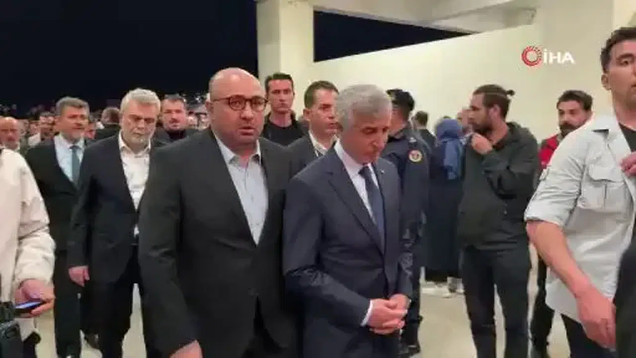 Kahramanmaraş valisine 'Oğlum öldürüldü' diye bağıran kişi susturuldu