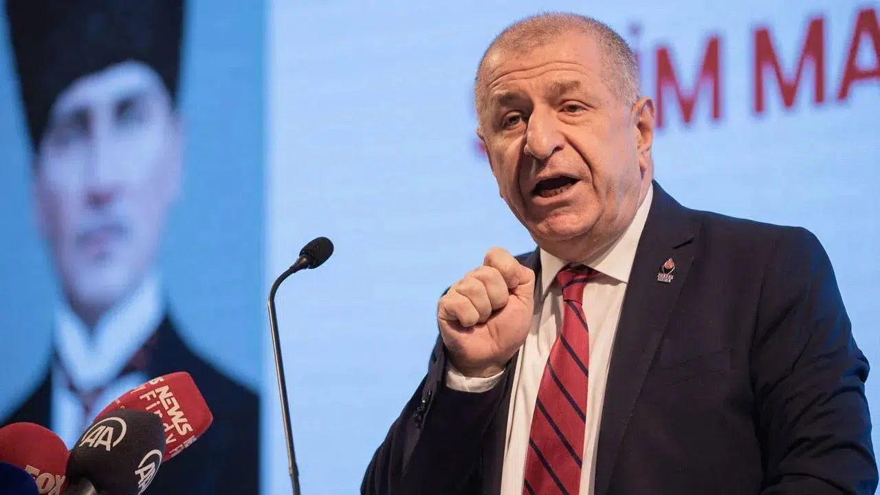 Ümit Özdağ: 'Atatürk konusunda tavizsiz bütün partileri bir arada olmaya davet ediyorum'