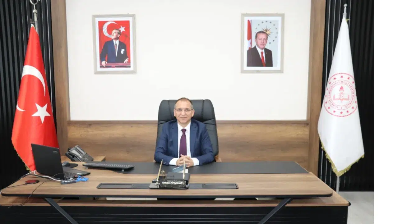 Kahramanmaraş Milli Eğitim Müdürü Erhan Baydur görevden alındı