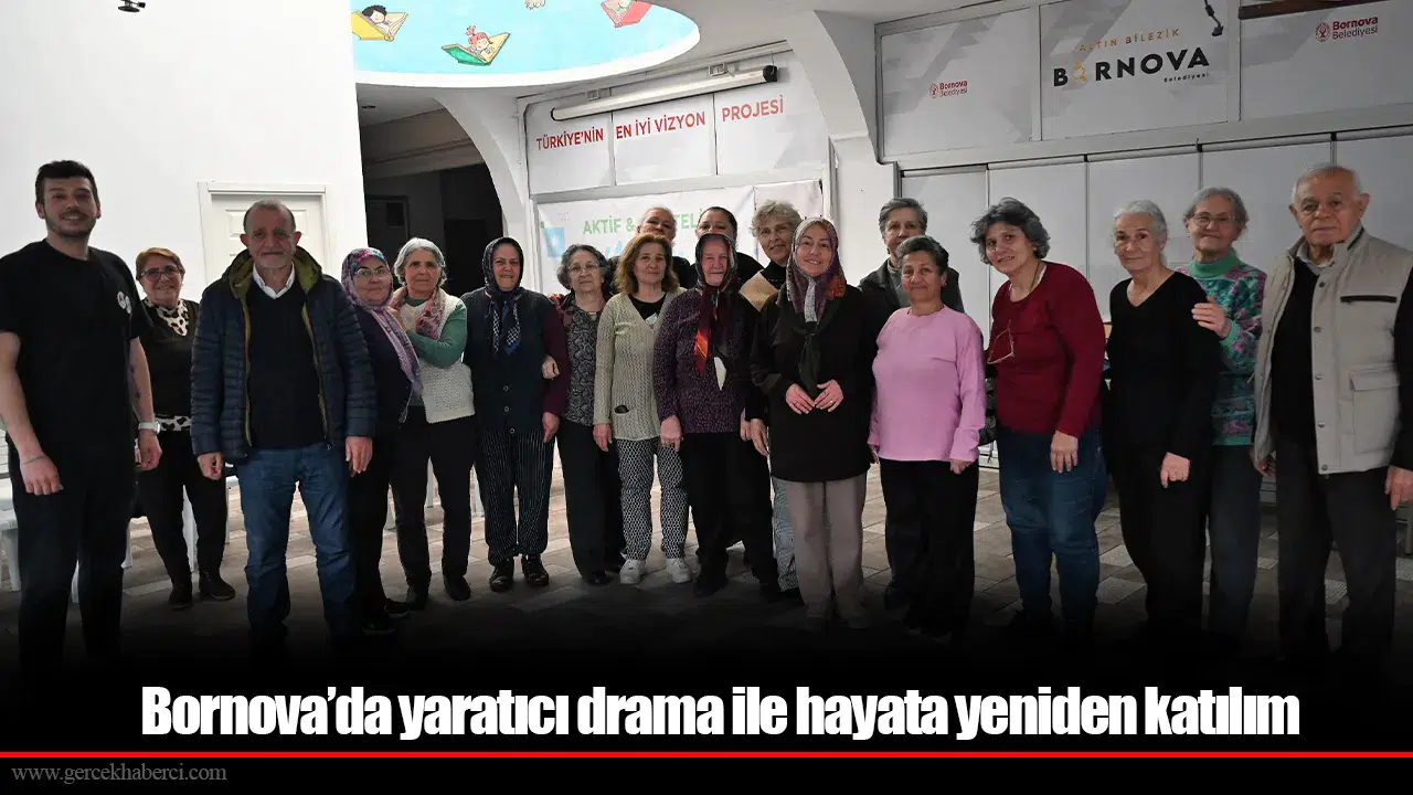 Bornova’da yaratıcı drama ile hayata yeniden katılım