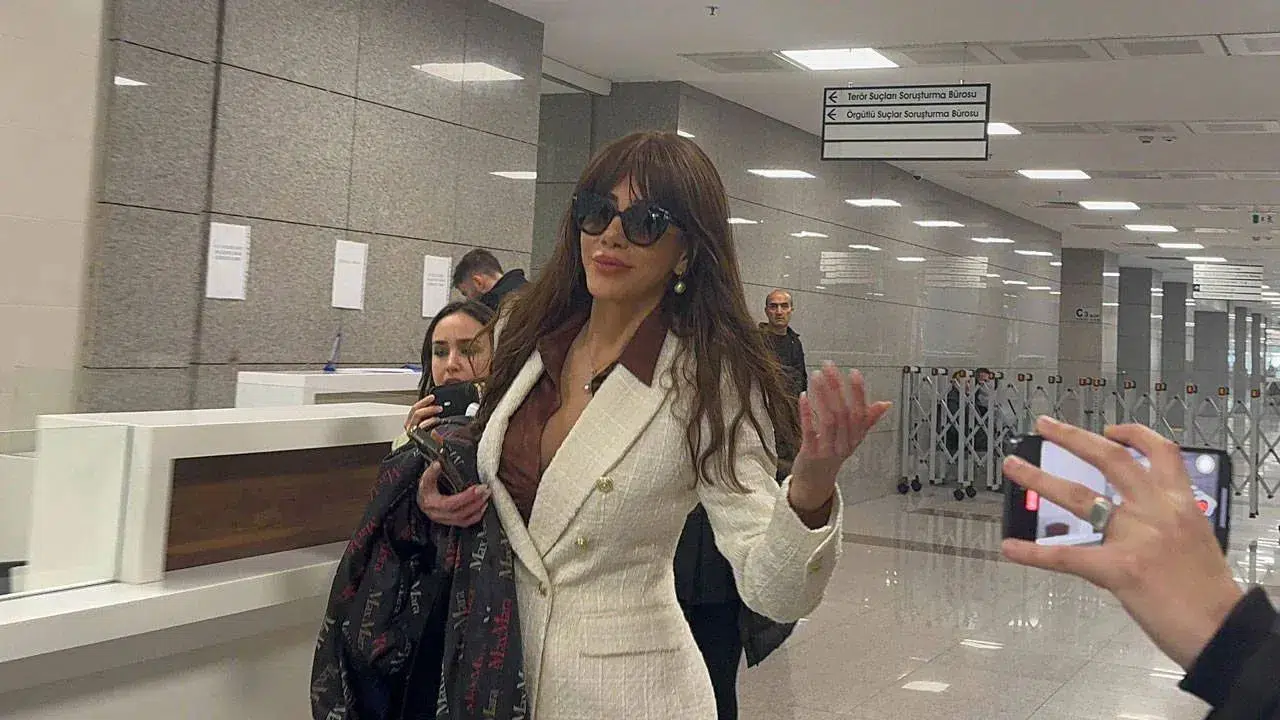 Uyuşturucu soruşturmasında yeni gelişme: Ela Rümeysa Cebeci hakkında tahliye kararı