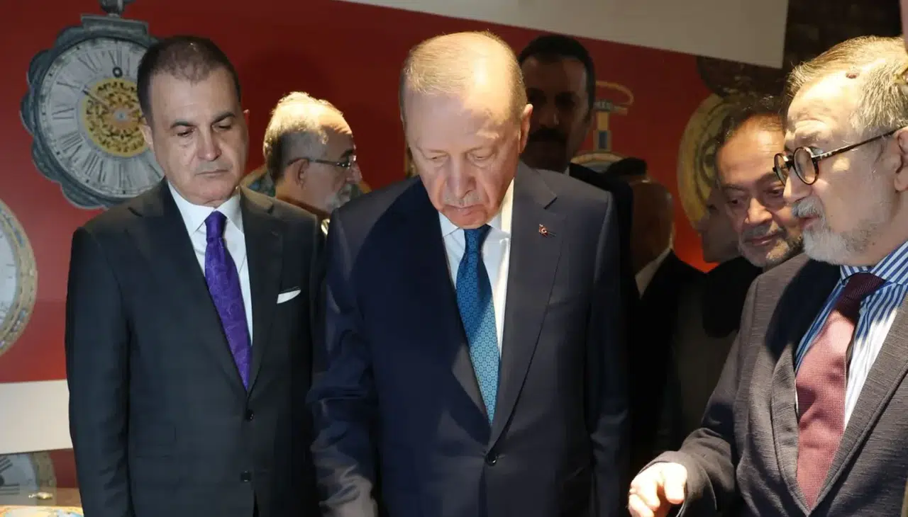 Cumhurbaşkanı Erdoğan'dan Tophane'de Saat Koleksiyonu Ziyareti