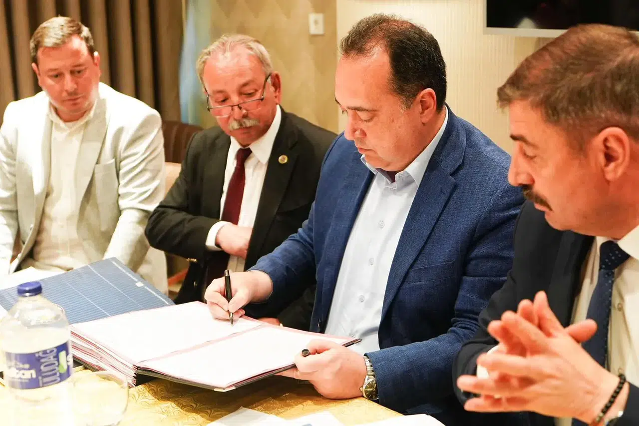 Jeopark Belediyeler Birliği, Salihli’de Toplandı