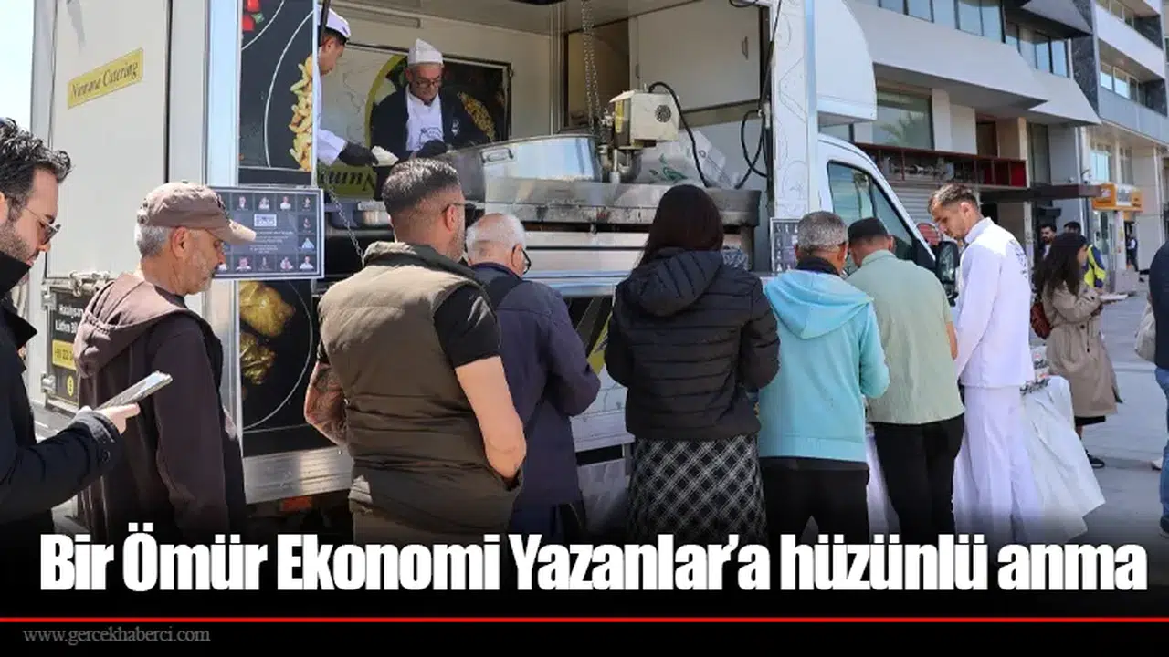 Bir Ömür Ekonomi Yazanlar’a hüzünlü anma