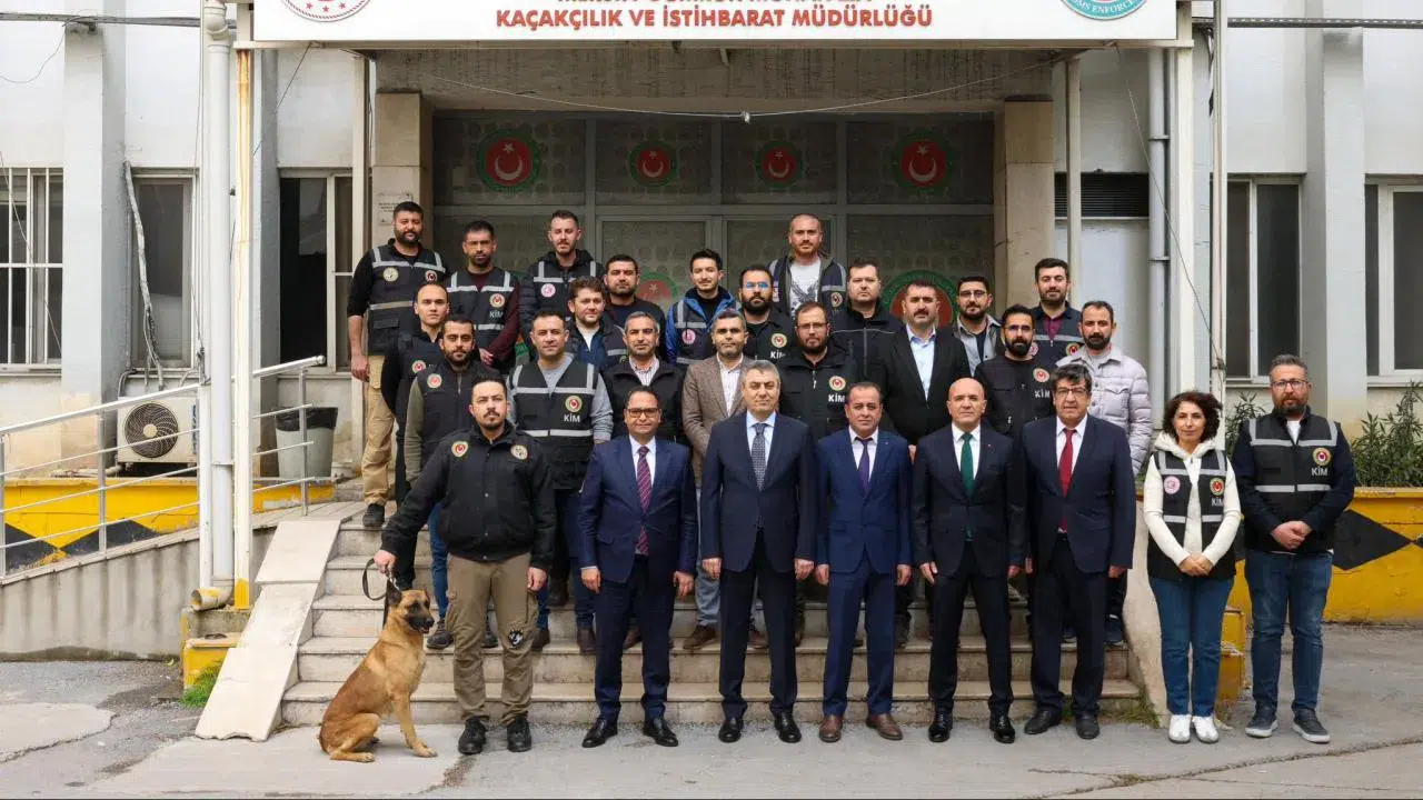 Mersin Limanı'nda 19 Kilo Kokain Ele Geçirildi