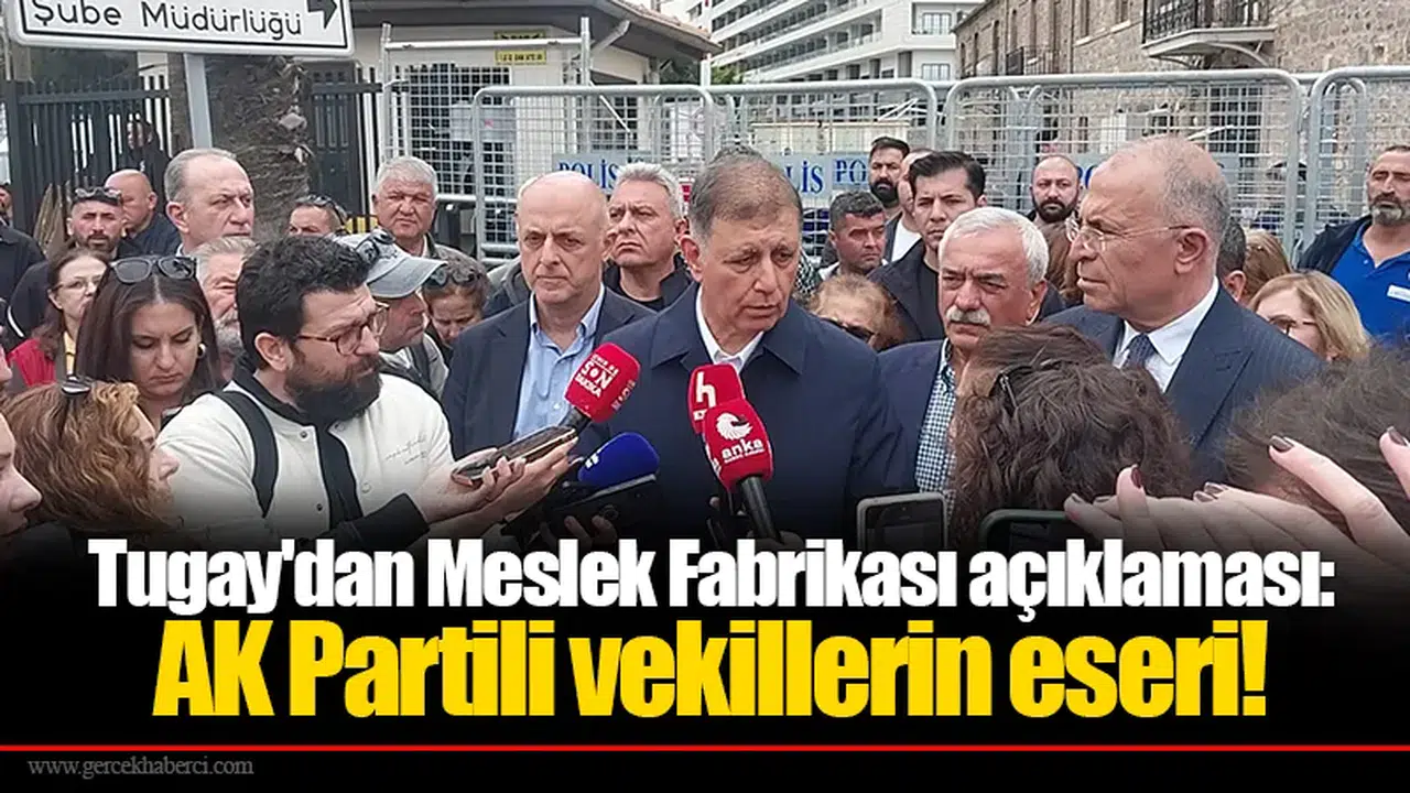 Tugay'dan Meslek Fabrikası açıklaması: AK Partili vekillerin eseri!