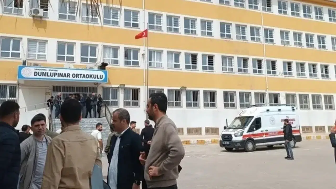 Urfa Siverek'te bir okulda yeni saldırı girişimi