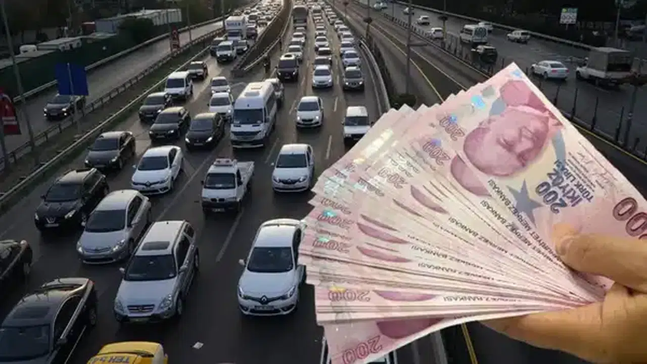 Trafikte ceza yağmuru: Toplam fatura 1 trilyon lirayı aştı