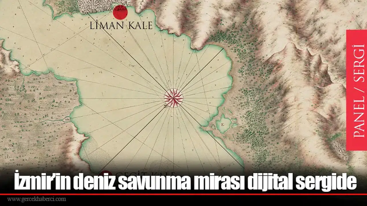 İzmir’in deniz savunma mirası dijital sergide