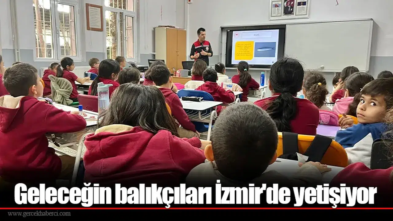 Geleceğin balıkçıları İzmir'de yetişiyor